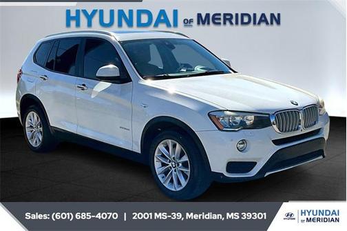 2016 BMW X3 sDrive28i