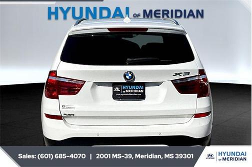 2016 BMW X3 sDrive28i
