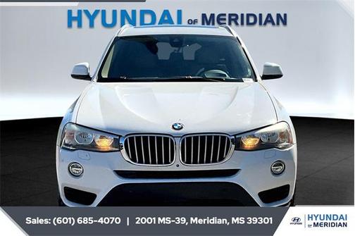 2016 BMW X3 sDrive28i