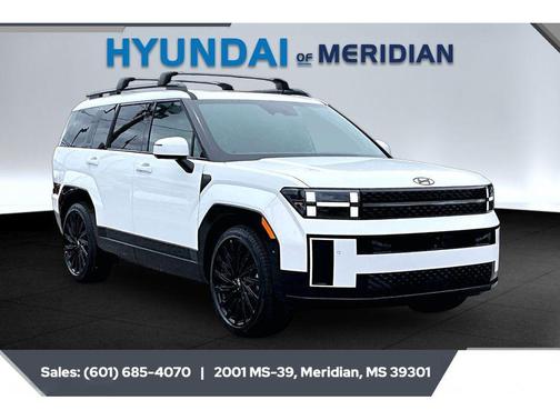 Serenity White 2026 Hyundai SANTA FE Calligraphy