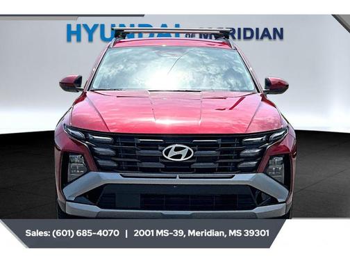 Ultimate Red 2025 Hyundai TUCSON SEL