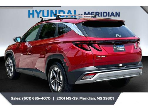 Ultimate Red 2025 Hyundai TUCSON SEL