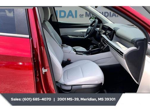 Ultimate Red 2025 Hyundai TUCSON SEL