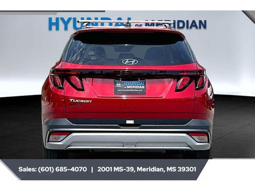 Ultimate Red 2025 Hyundai TUCSON SEL
