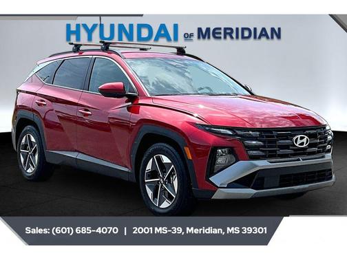 Ultimate Red 2025 Hyundai TUCSON SEL