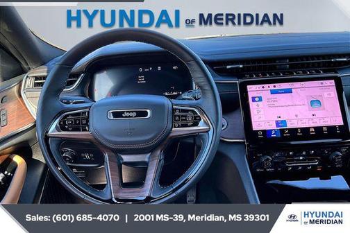 2025 Jeep Grand Cherokee L Summit