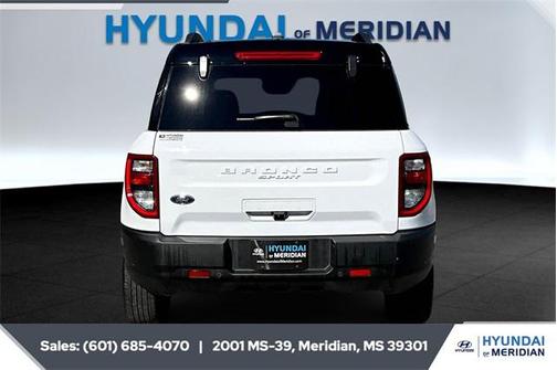 2023 Ford Bronco Sport Outer Banks