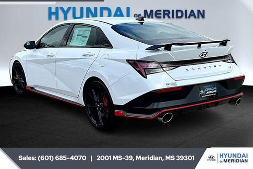 2025 Hyundai ELANTRA N Base