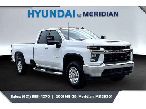 2021 Chevrolet Silverado 2500 LT