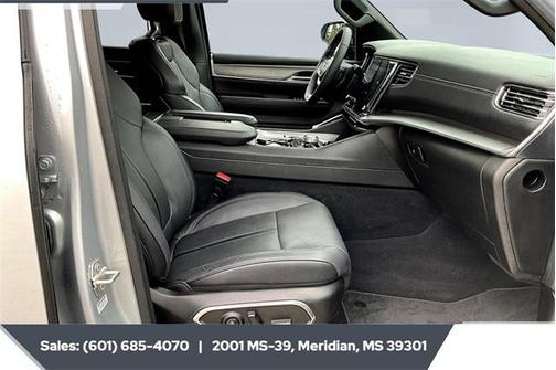 2024 Jeep Wagoneer L Series II Carbide 4x4
