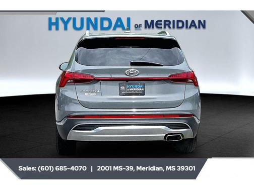 Hampton Gray 2021 Hyundai SANTA FE SEL 2.4