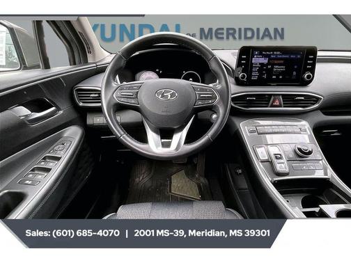 Hampton Gray 2021 Hyundai SANTA FE SEL 2.4