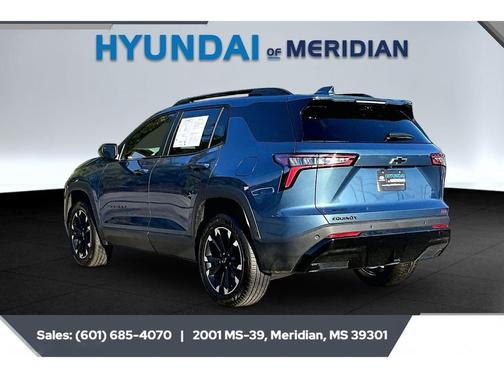 Lakeshore Blue Metallic 2026 Chevrolet Equinox FWD RS