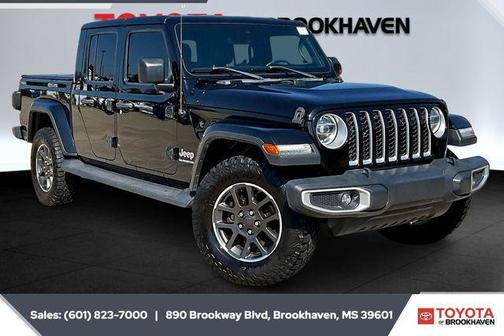 2021 Jeep Gladiator Overland
