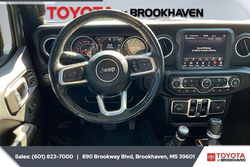 2021 Jeep Gladiator Overland