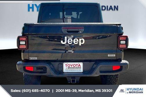 2021 Jeep Gladiator Overland