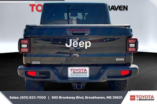 2021 Jeep Gladiator Overland