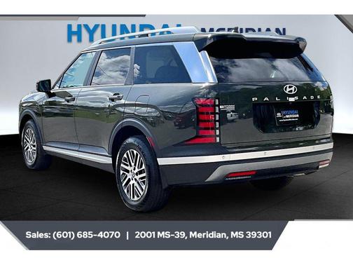 Titan Green 2026 Hyundai PALISADE SEL 7P