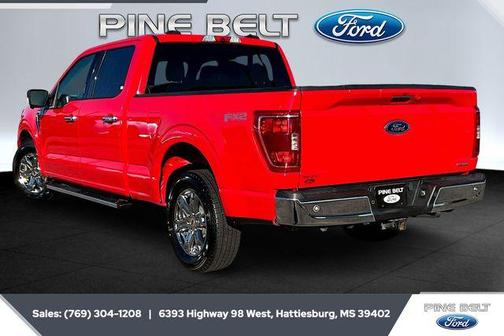 2021 Ford F-150 XLT