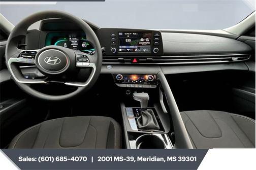2025 Hyundai ELANTRA HEV Blue