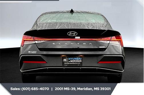 2025 Hyundai ELANTRA HEV Blue