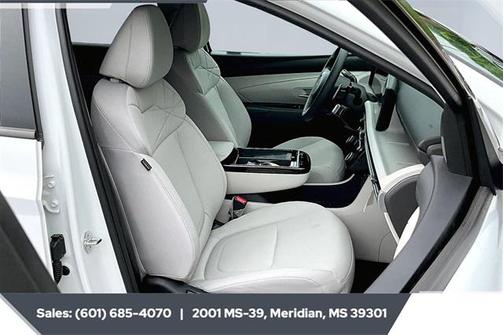 2025 Hyundai TUCSON Hybrid Blue