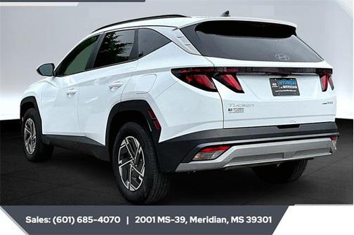 2025 Hyundai TUCSON Hybrid Blue