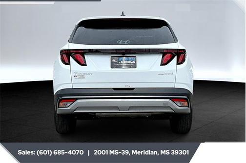 2025 Hyundai TUCSON Hybrid Blue