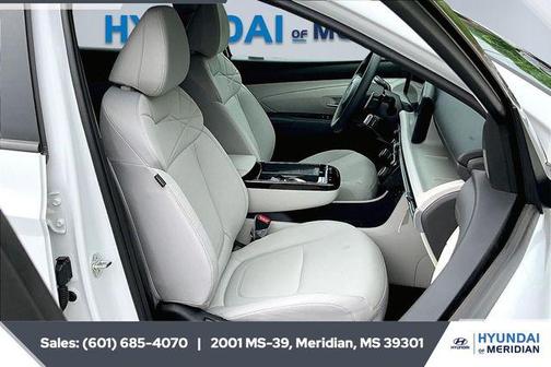 2025 Hyundai TUCSON Hybrid Blue