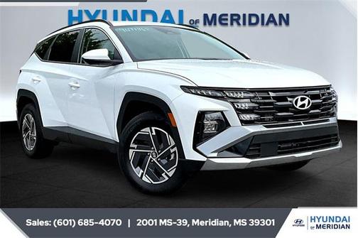 2025 Hyundai TUCSON Hybrid Blue