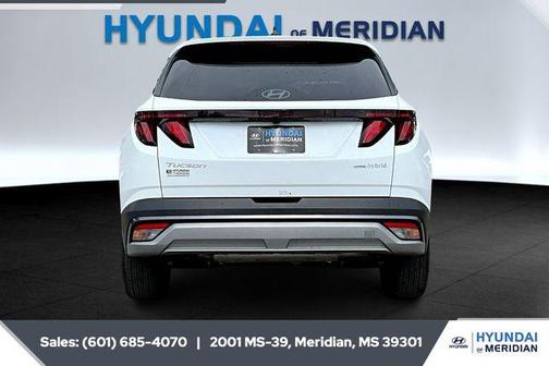 2025 Hyundai TUCSON Hybrid Blue