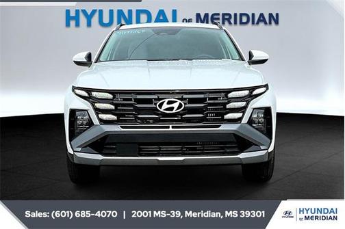 2025 Hyundai TUCSON Hybrid Blue