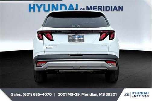 2025 Hyundai TUCSON Hybrid Blue