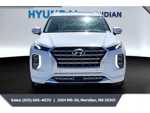 Hyper White 2020 Hyundai PALISADE Limited