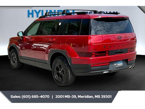 Ultimate Red 2026 Hyundai SANTA FE XRT