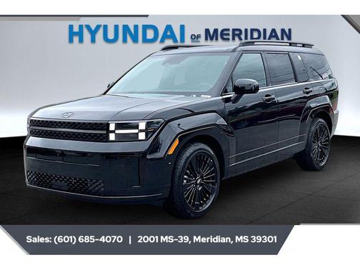 Phantom Black 2026 Hyundai SANTA FE HEV Calligraphy