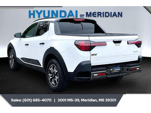 Atlas White 2025 Hyundai SANTA CRUZ XRT