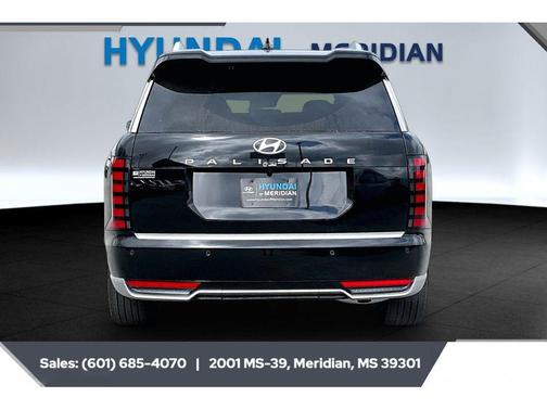 Abyss Black Pearl 2026 Hyundai PALISADE Calligraphy