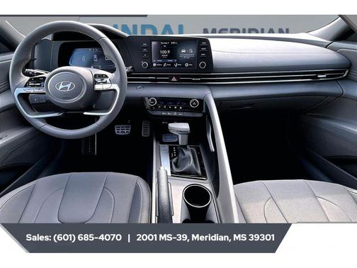 Abyss Black 2026 Hyundai ELANTRA Sport