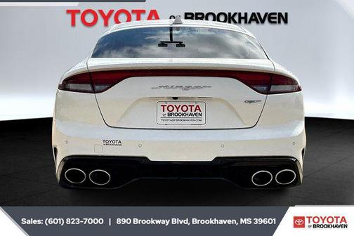 2022 Kia Stinger GT2