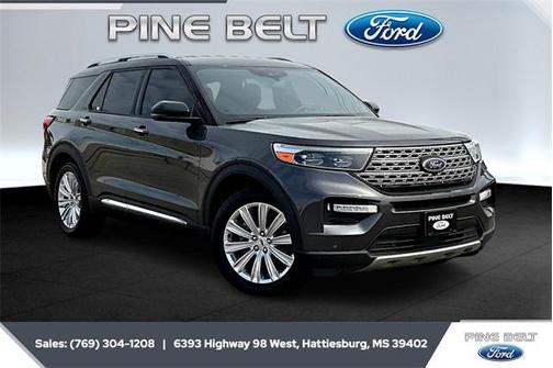 2020 Ford Explorer Limited