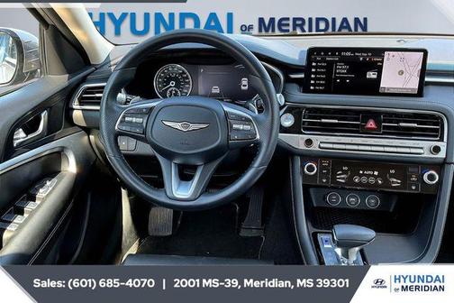 2025 Genesis G70 2.5T RWD