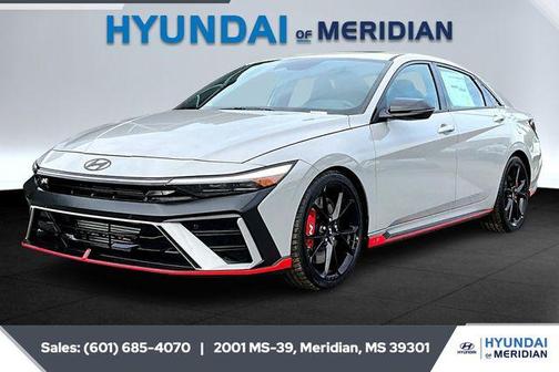 2025 Hyundai ELANTRA N Base