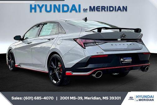 2025 Hyundai ELANTRA N Base