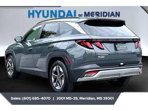 Ecotronic Gray 2025 Hyundai TUCSON SEL
