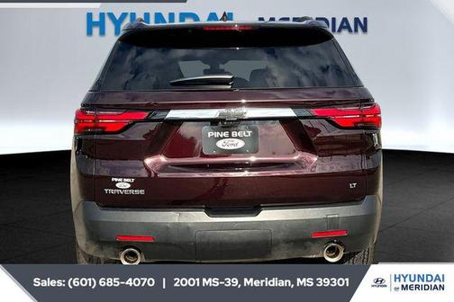 2023 Chevrolet Traverse LT Leather