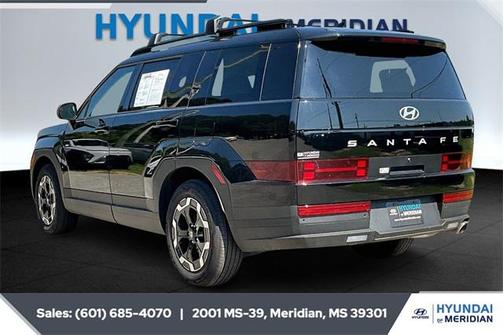 2025 Hyundai SANTA FE SEL 2.4
