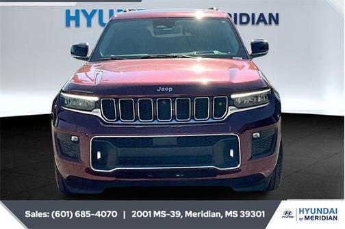 2021 Jeep Grand Cherokee L Overland