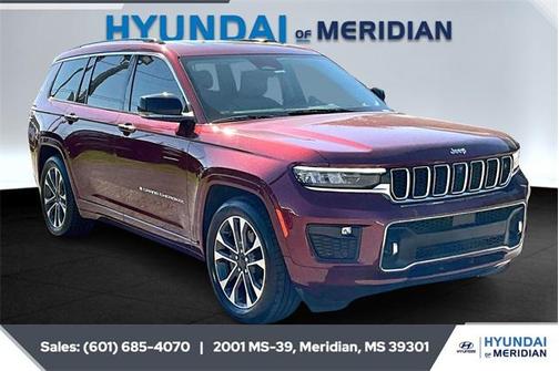 2021 Jeep Grand Cherokee L Overland