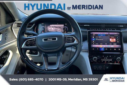 2021 Jeep Grand Cherokee L Overland